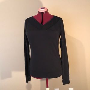 Lululemon black long sleeve shirt